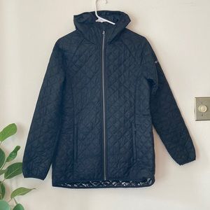Colombia Omni-Heat Thin Insulated Quilted Coat Size Small